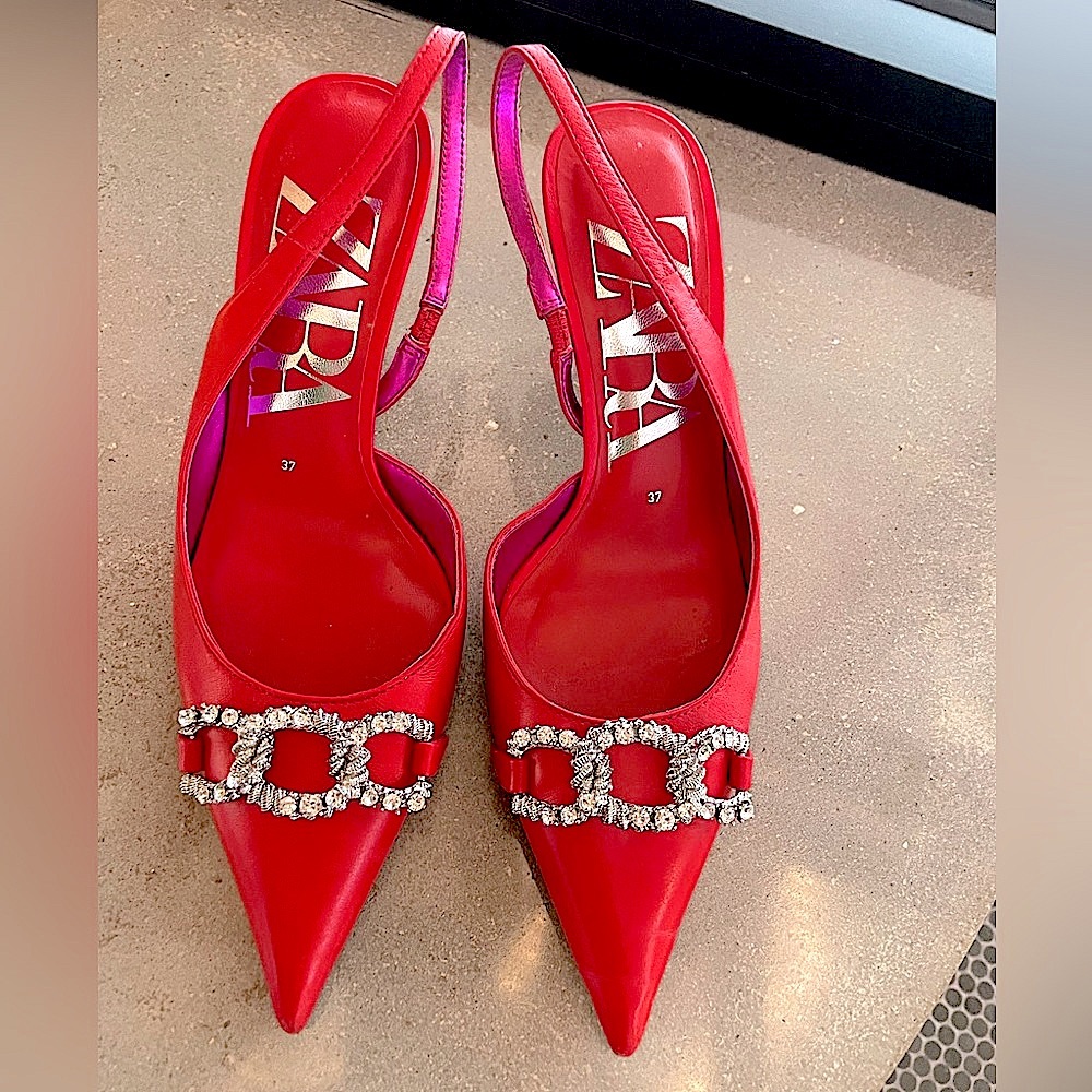 Zara shoes size 37 8/10